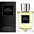 Eau de Toilette David Beckham Instinct EDT Spray Men with 75ml