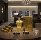 Eau de Toilette Figure Out Gold Men's EDT Spray with 100ml, Figure Out Gold 100ml Men - product gallery image 12