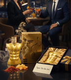 Eau de Toilette Figure Out Gold Men's EDT Spray with 100ml, Figure Out Gold 100ml Men - product gallery image 17