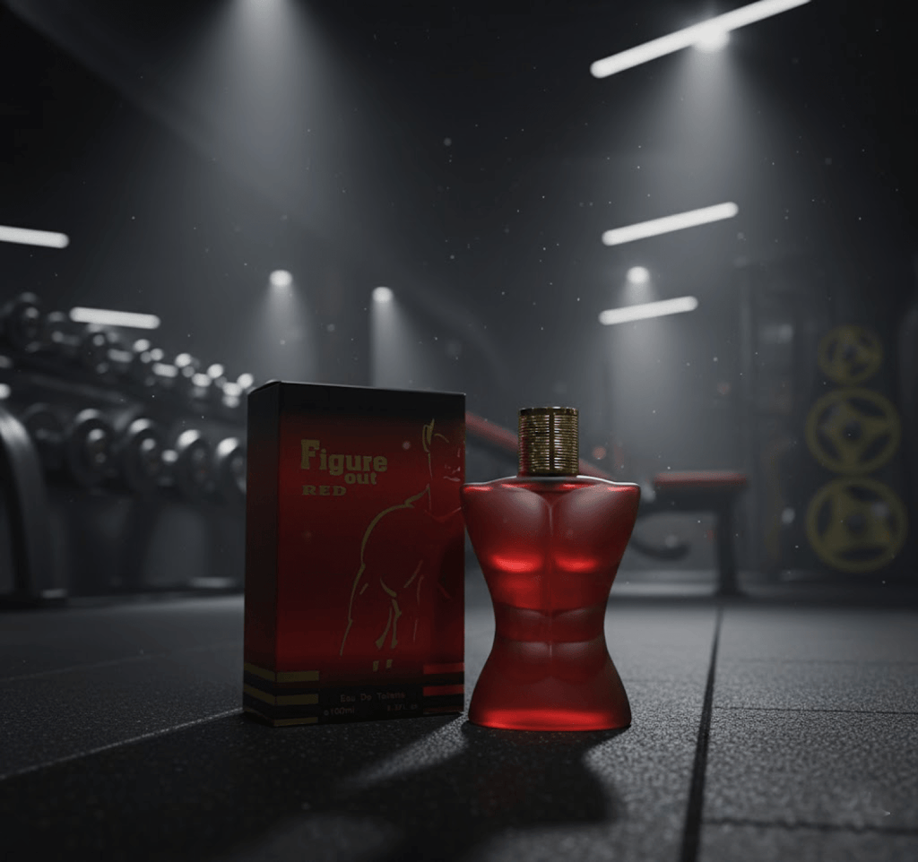 Eau de Toilette Figure Out Red EDT Men's Aromatic with 100ml - product gallery image 10