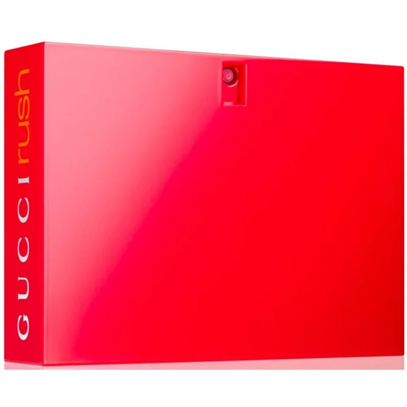 Eau de Toilette Gucci Rush Women's Bold Floral Fruity with 75ml - product gallery image 2