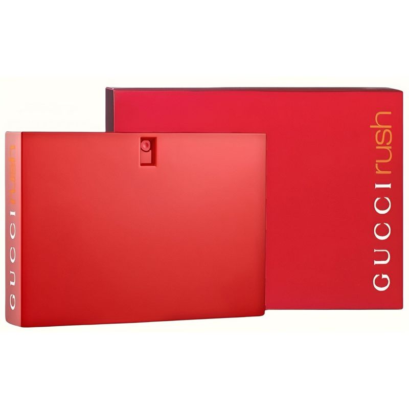 Eau de Toilette Gucci Rush Women's Bold Floral Fruity with 75ml