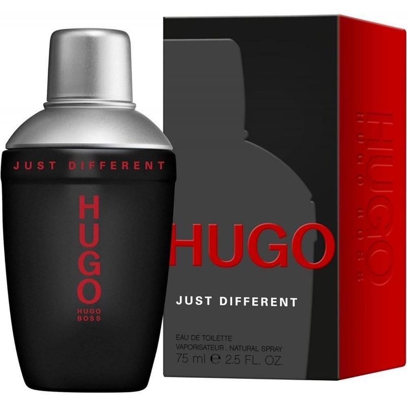 Eau de Toilette Hugo Boss Just Different EDT Men's with 75ml, Wood