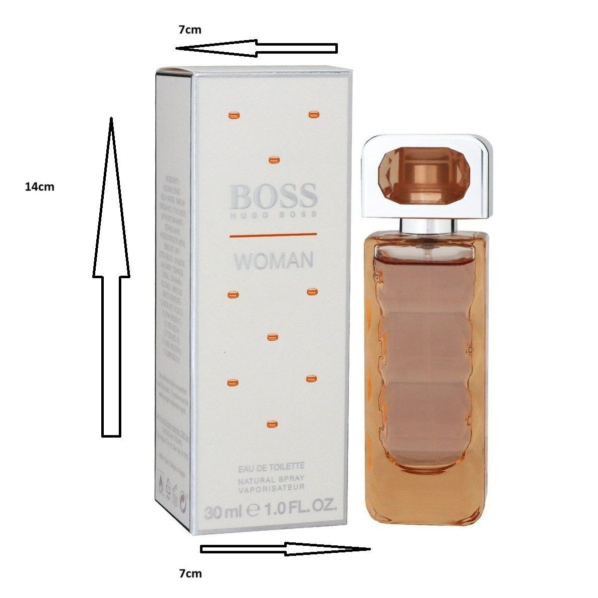 Eau de Toilette Hugo Boss Orange Women's EDT Warm with 30ml - product gallery image 2