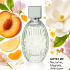 Eau de Toilette Jimmy Choo Floral EDT Women's Perfume with 40ml - product gallery image 2