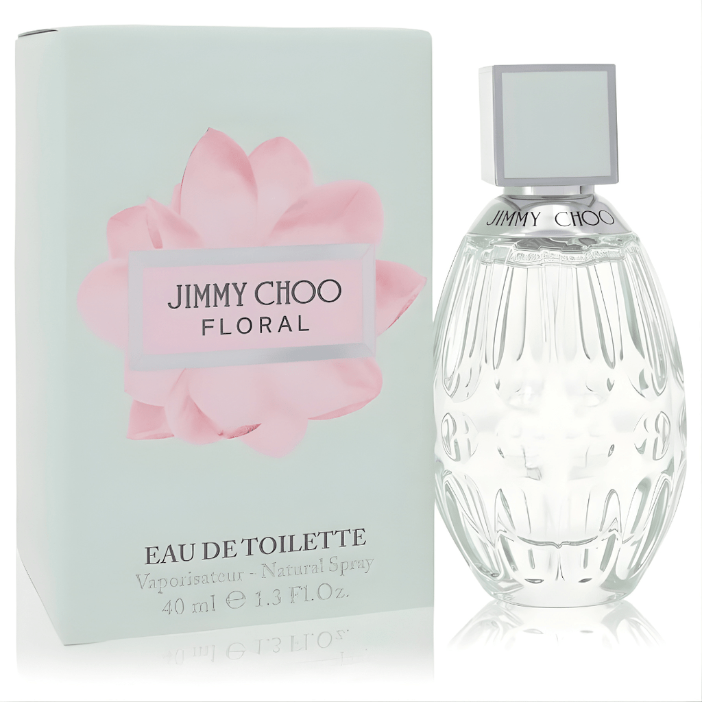 Eau de Toilette Jimmy Choo Floral EDT Women's Perfume with 40ml