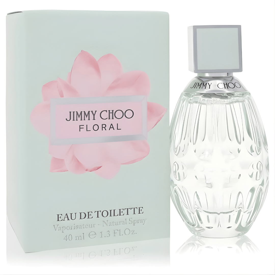Eau de Toilette Jimmy Choo Floral EDT Women's Perfume with 40ml