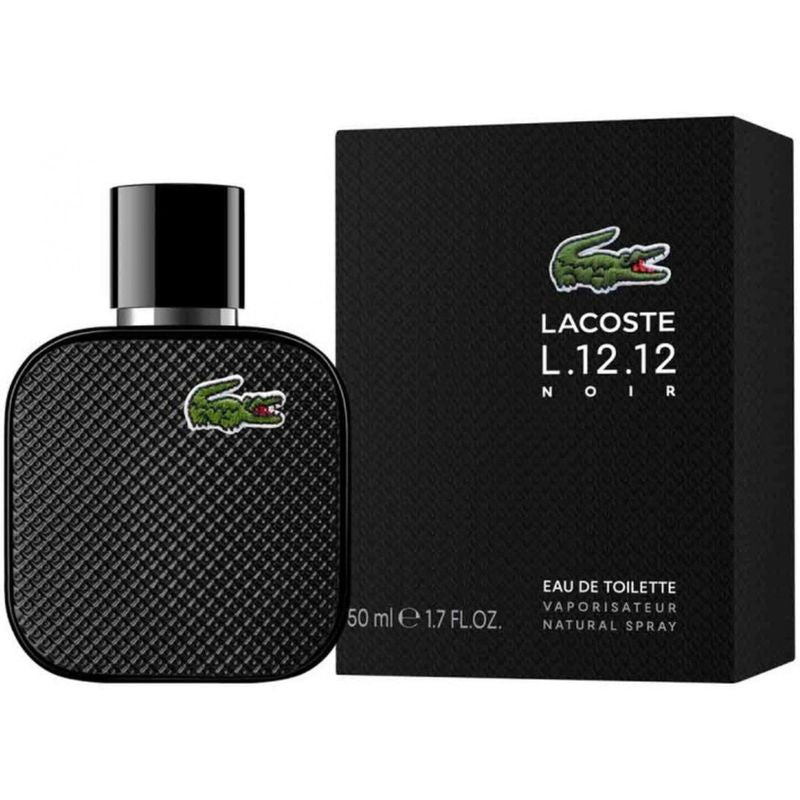 Eau de Toilette Lacoste L.12.12 Black Bold Intense Men's with 50ml