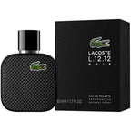 Eau de Toilette Lacoste L.12.12 Black Bold Intense Men's with 50ml