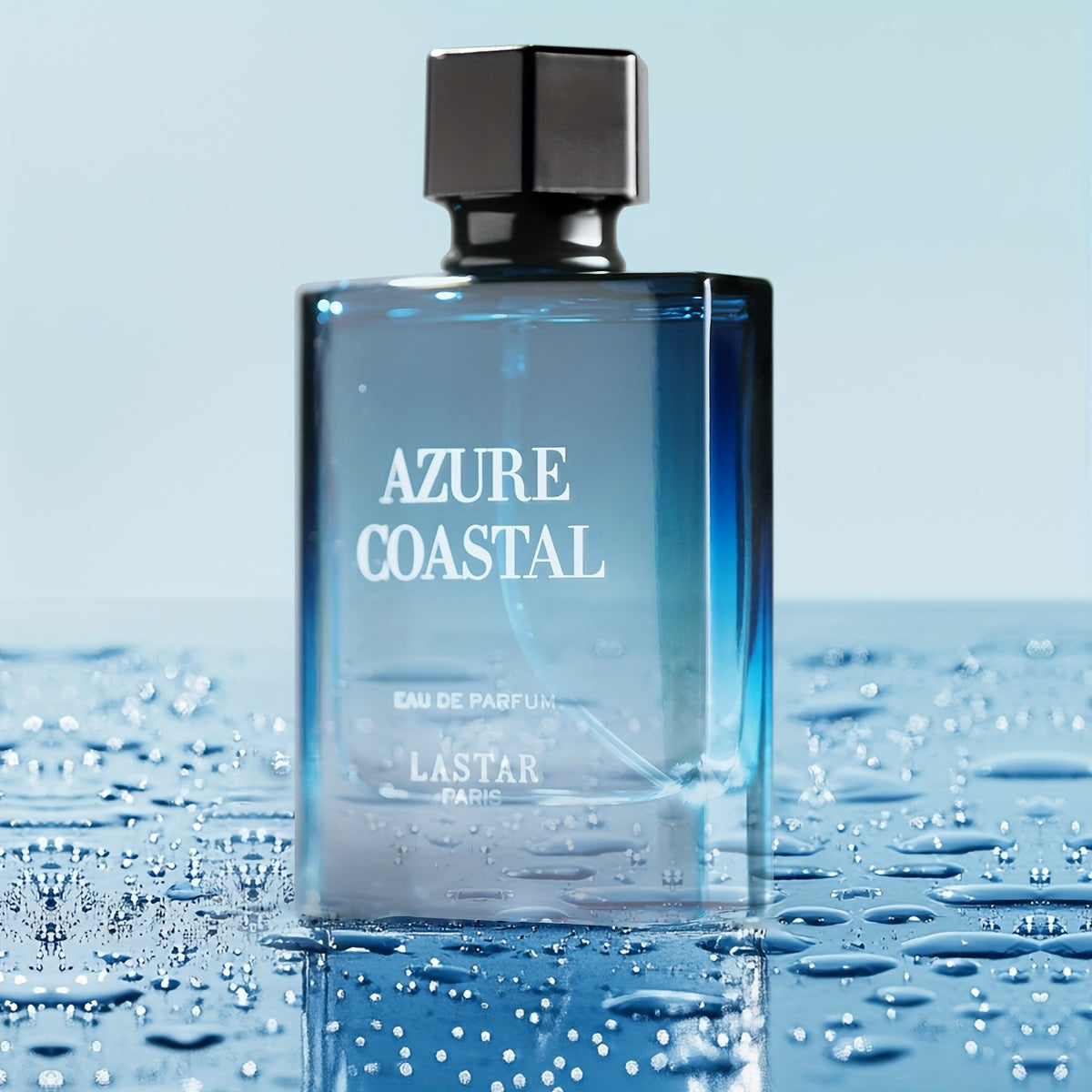 Eau de Toilette Men's EDT Box Ocean King, Blue with 50ml - Blue 50ML option