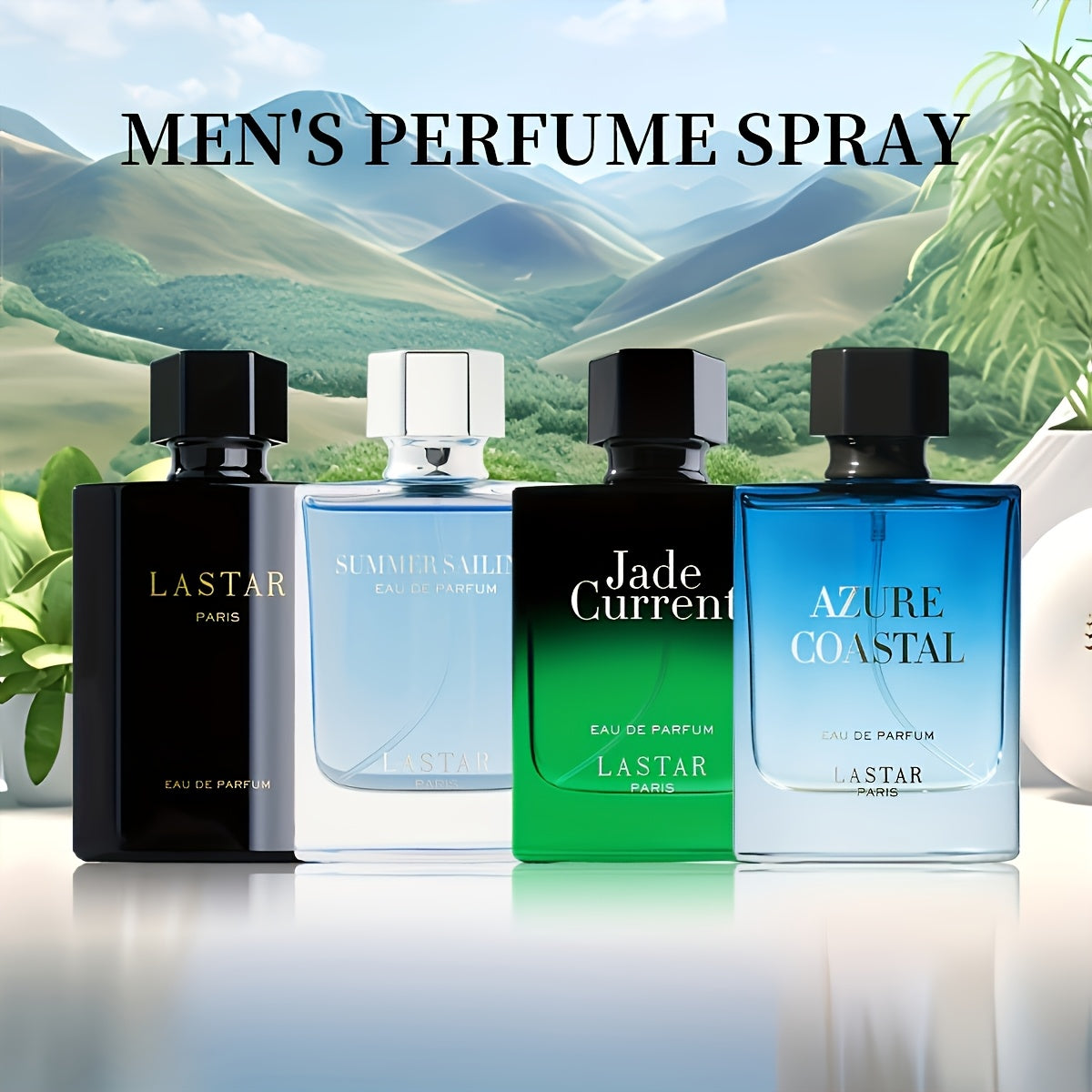 Eau de Toilette Men's EDT Box Ocean King, Blue with 50ml