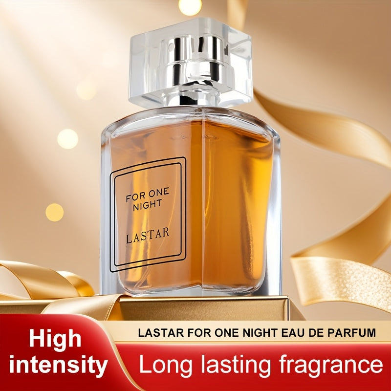 Eau de Toilette Mens Long-Lasting Oriental Gourmand Odour - Amber Yellow option