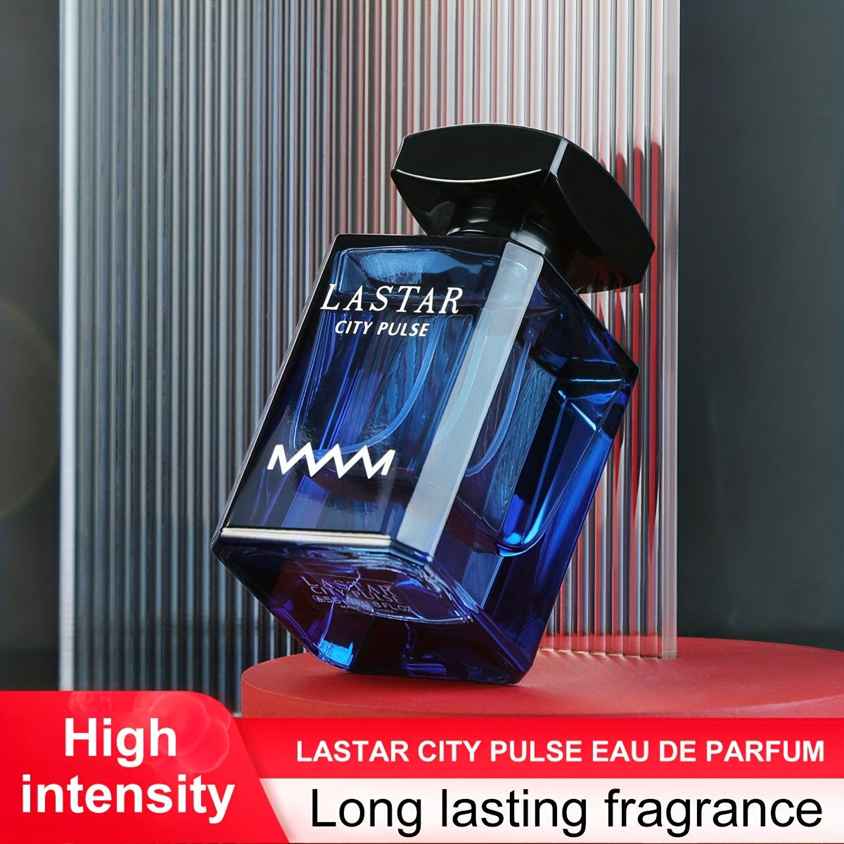 Eau de Toilette Mens Long-Lasting Oriental Gourmand Odour - created-sapphire blue option