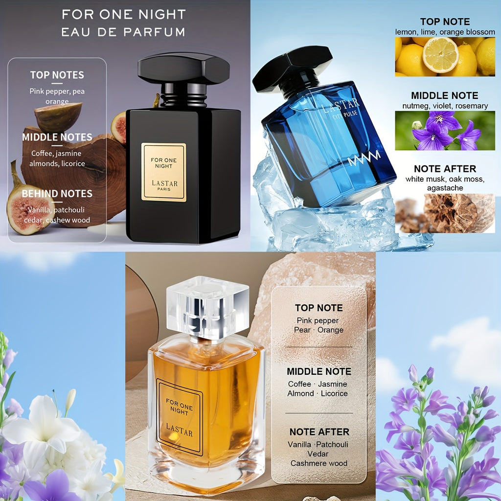 Eau de Toilette Mens Long-Lasting Oriental Gourmand Odour - product gallery image 3