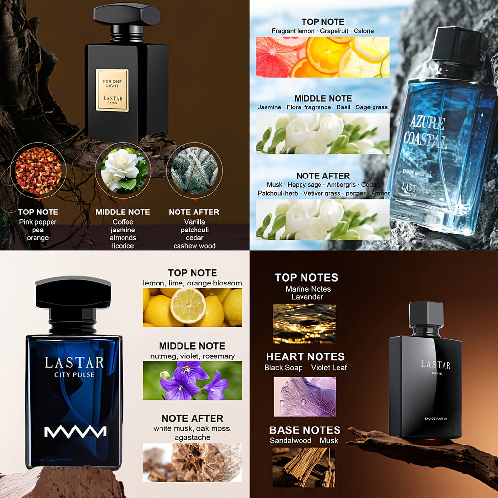 Eau de Toilette Pheromone Spray Men Fresh Natural Long-Lasting with 50ml, 55ml - product gallery image 6