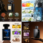 Eau de Toilette Pheromone Spray Men Fresh Natural Long-Lasting with 50ml, 55ml - product gallery image 6