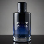 Eau de Toilette Serenity in Blue Pour Homme Mens with 100ml, Glass - product gallery image 3