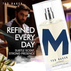 Eau de Toilette Ted Baker EDT Men's Fragrance Mandarin with 75ml, Glass - product gallery image 9