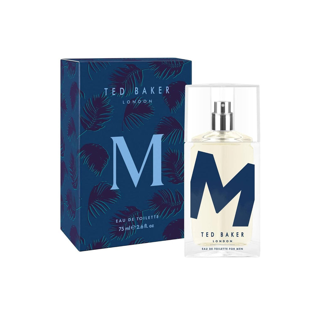 Eau de Toilette Ted Baker EDT Men's Fragrance Mandarin with 75ml, Glass