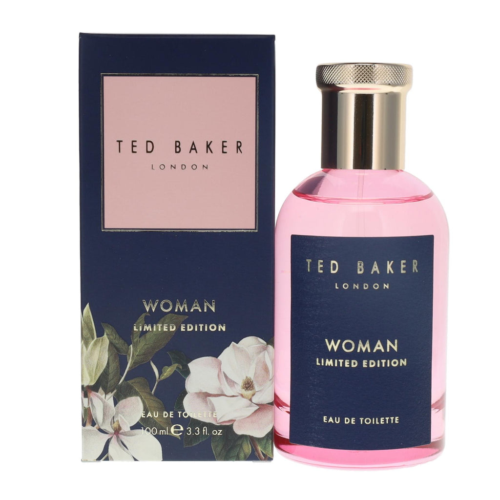 Eau de Toilette Ted Baker Woman Limited Edition EDT with 100ml