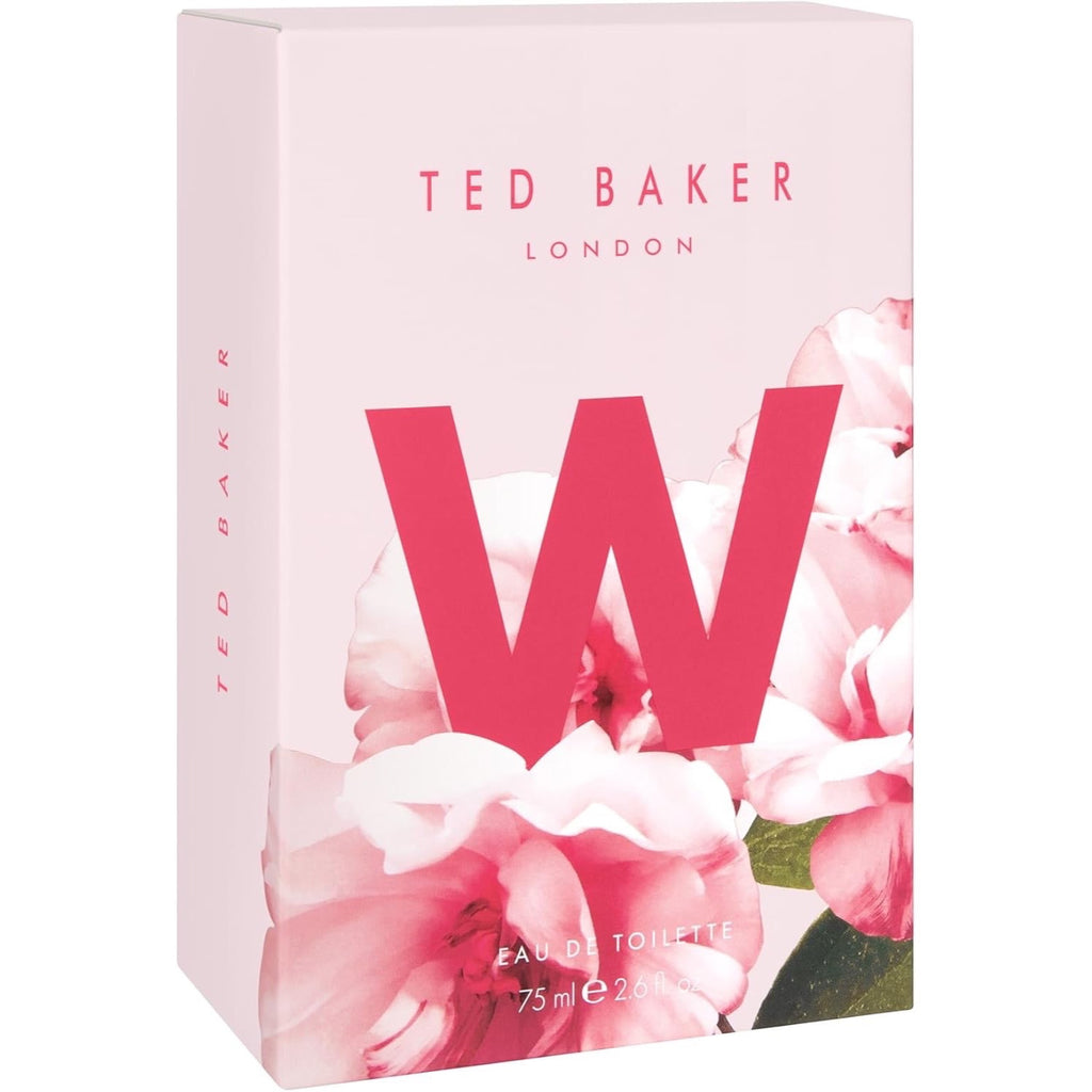 Eau de Toilette Ted Baker Women Floral Fruity Fragrance with 75ml, Glass - product gallery image 5