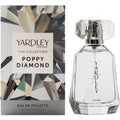 Eau de Toilette Yardley Poppy Diamond EDT Spray Floral with 50ml