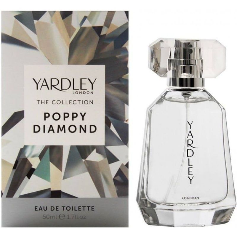 Eau de Toilette Yardley Poppy Diamond EDT Spray Floral with 50ml