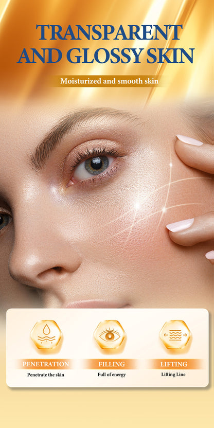 COSNYCE Vitamin C+E Skincare Essence Capsules 90pcs with Vitamin C, Vitamin E, Collagen Moisturizer, Lifts Facial Drops, Nutrient Boost, Smooth & Hydrated, Light Care, Daily Skincare Routine | Travel-Friendly Skincare | Dropper Applicator