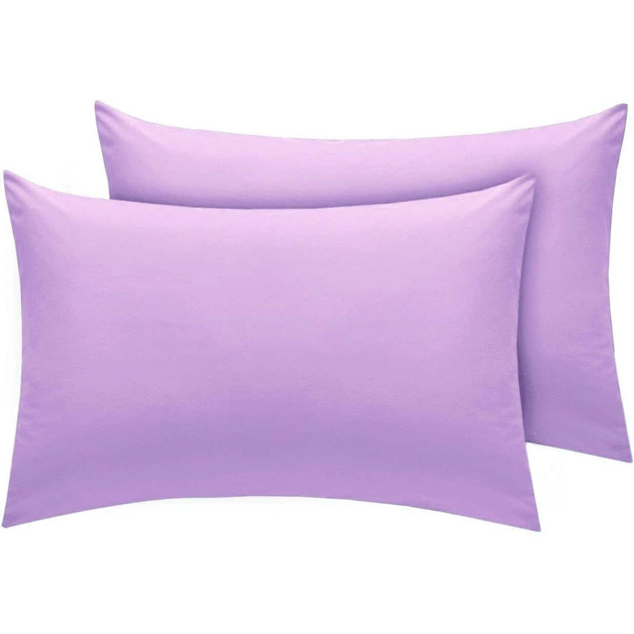 4B Pillowcases – Pack of 4 – Available in Many Beautiful and Vibrant Colors – Smooth & Durable Pillowcase Set for Everyday Bedroom, Guest Room & Travel Use