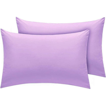 4B Pillowcases – Pack of 4 – Available in Many Beautiful and Vibrant Colors – Smooth & Durable Pillowcase Set for Everyday Bedroom, Guest Room & Travel Use