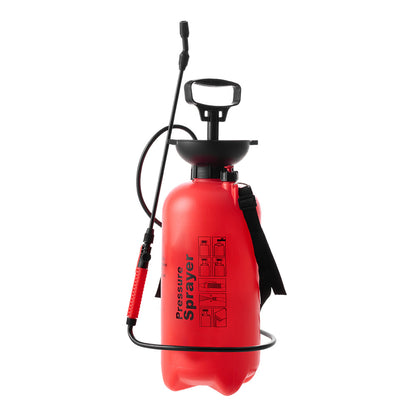 5/8L Garden watering air backpack portable lawn irrigation pressure sprayer available in green, red or blue