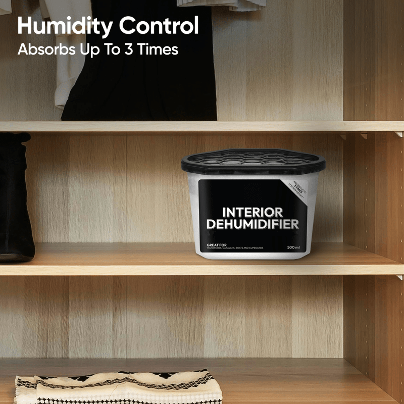 5/10/20pc Interior Dehumidifiers, Moisture Traps to Prevent Damp, Mould, Condensation, 500ml Dehumidifier for Home Office Caravan Cupboards Small Spaces Long Lasting Hydrophilic Crystals Pack of 5/10/20