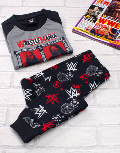 WWE Character Long Leg Boys Pyjamas