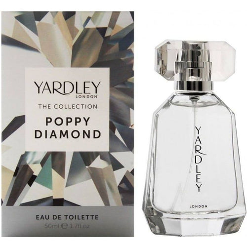 Yardley Poppy Diamond 50ml EDT Spray