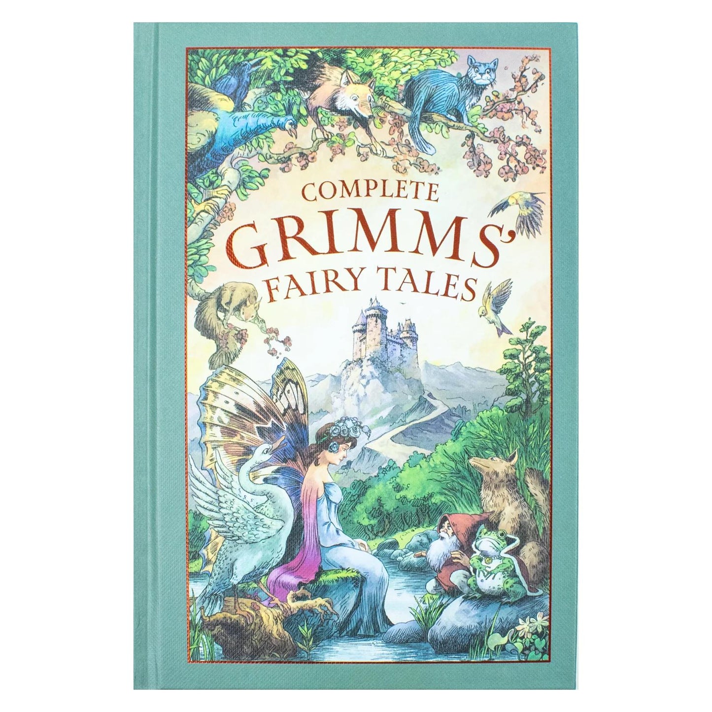 Brothers Grimm Complete Grimms Fairy Tales Book