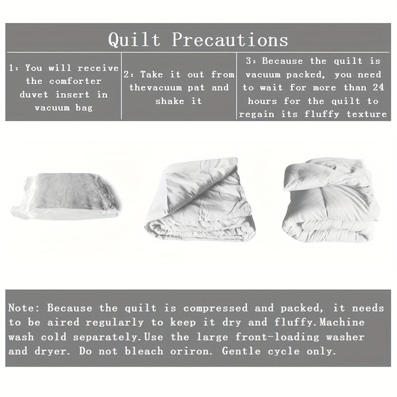 TOG 4.5 | 10.5 | 15 - Ultra Soft Diamond Grid Quilted Comforter - Breathable, Warm for All Seasons | Hotel-Style Design | Multiple Sizes Available (Single, Double, King, Super King) Vacuum Packaging
