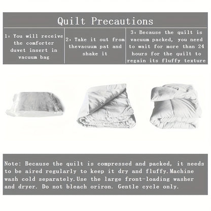 TOG 4.5 | 10.5 | 15 - Ultra Soft Diamond Grid Quilted Comforter - Breathable, Warm for All Seasons | Hotel-Style Design | Multiple Sizes Available (Single, Double, King, Super King) Vacuum Packaging