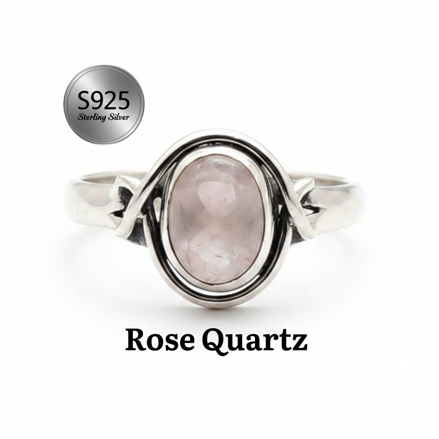 925 Sterling Silver Natural Gemstone Designer Ring~ Natural Gemstone Ring ~ Amethyst, Labradorite, Rainbow Moonstone, Carnelian, Malachite, Gift For Birthday