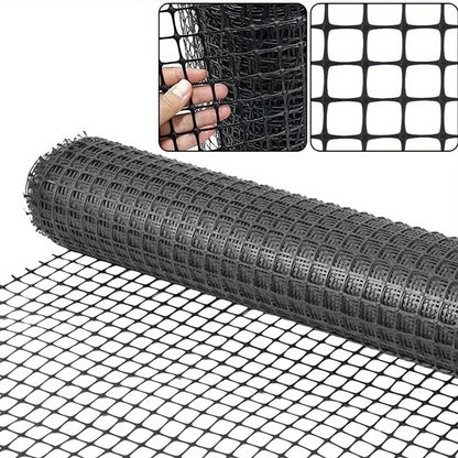 1M X 10M PVC Coated Chicken Mesh Fencing Garden Barrier Plastic Fence Netting