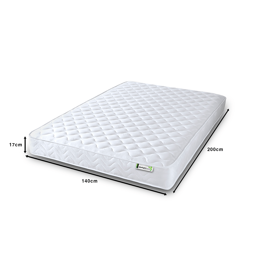 Wellington Hybrid Memory Foam and Open Coil Spring Mattress