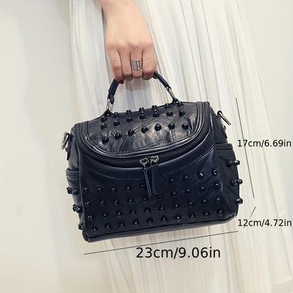 Chic Black Crossbody Bag for Women