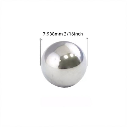 600Pcs 8mm Carbon Steel Ball Bearings