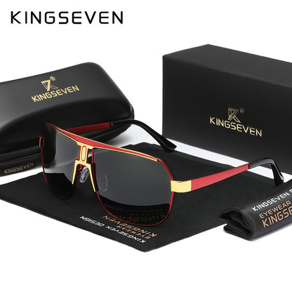 Kingseven Classic Polarized Women'S - Stylish Daily Additions, Trendy Photo Props, Men'S Decorative Eyewear, Perfect Birthday, Holiday, Party, Christmas Gift Idea, Good Choice for Valentine'S Day