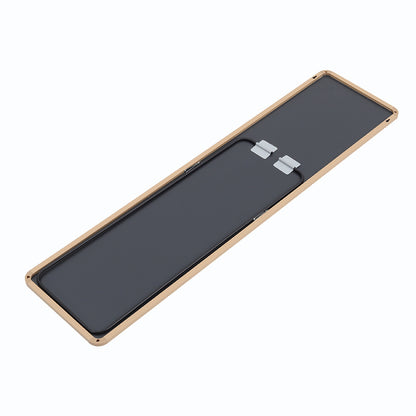 Rectangular Standing Full Body Mirror Hanging or Leaning Against Wall Mirror 147x37 cm Golden Frame for Bedroom Cloakroom