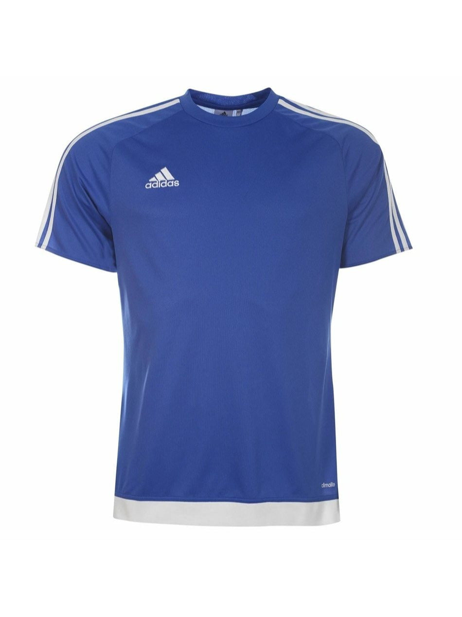 Adidas Climalite T Shirt Top Kids Boys Girls Football - Order One Size Larger As Small Fitting - Measure Chest & Check Against Attached 'Size Guide.'