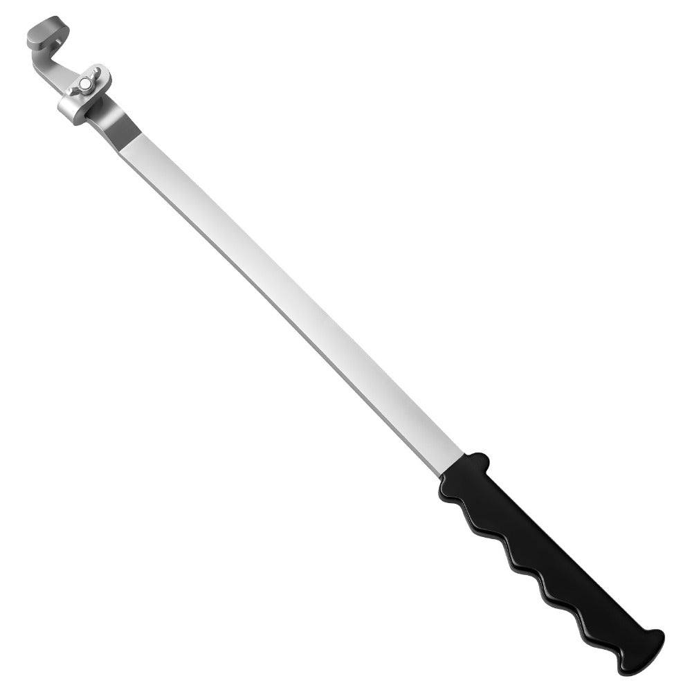 Heavy Duty Wrench Extender Bar Breaker Bar Extension Tube Premium Metal Torque Multiplier for Ratchet Spanner Socket Garage DIY Car Repair