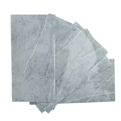 Self-Adhesive Marble Wall Tile Stickers - Peel and Stick Tiles, 32 Pieces, 60x30cm, for Kitchen, Bathroom Backsplash, DIY Home Décor