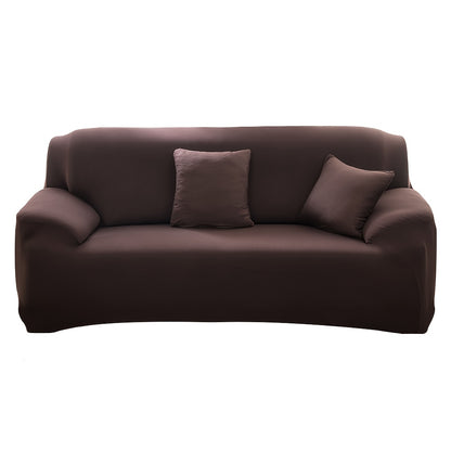 Sofa Cover Fashion Printed High Stretch Elastic Fabric L Shape Sofa Slipcover Couch Cover 1 2 3 4 Seater Polyester Spandex Furniture Protector Cover Include Pillowcase for Living Room Pets Dogs