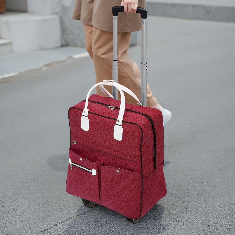 2 Piece Lightweight Rolling Luggage Set with Spinner Wheels, Suitcase Set, Spinner Luggage Set, Carry - on Suitcase and Matching Travel Bag for Business Trips, Versatile Luggage Solution for Vacation Getaways, Weekend Trips and Long - Distance Travel