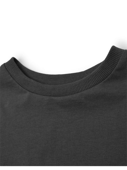 One Piece Pirate Life Boys Grey Short-Sleeved T-Shirt | Pirate Graphic Tee for Kids | Pirate Ship Adventure Theme Top Gift | Childrens Nautical Apparel | Boys Pirate Life Merchandise